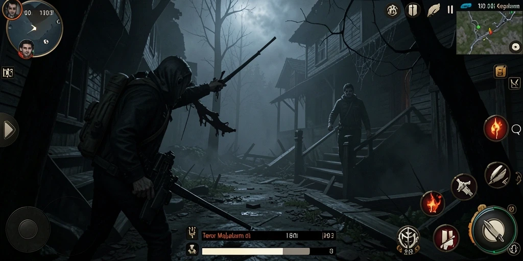 Gameplay menyeramkan dalam dunia kegelapan HO3.