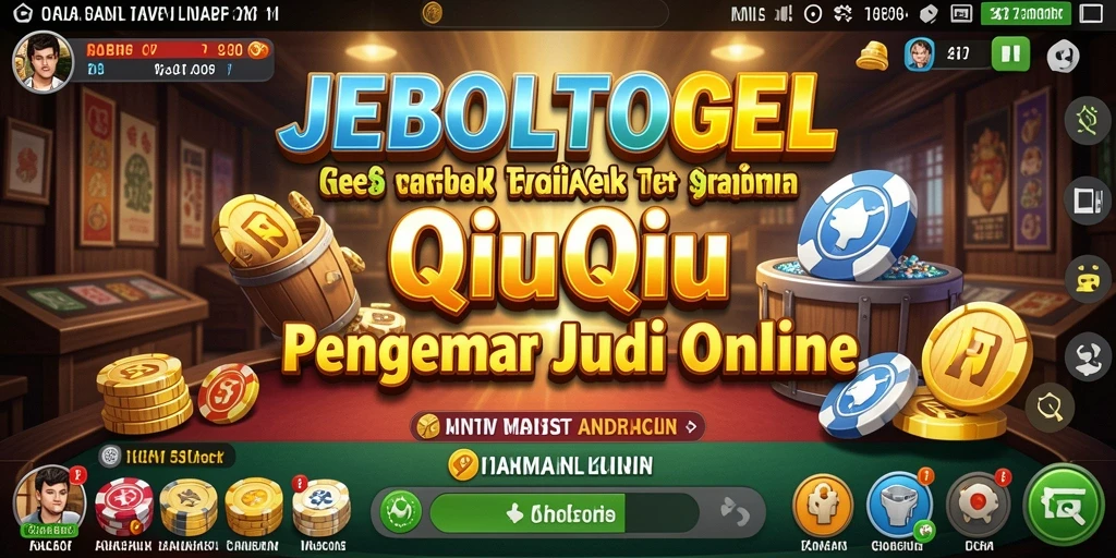 Gameplay QiuQiu yang seru dan interaktif di JEBOLTOGEL.