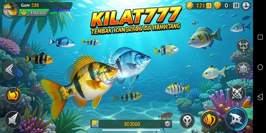Screenshot KILAT777 menunjukkan aksi tembak ikan yang mendebarkan.