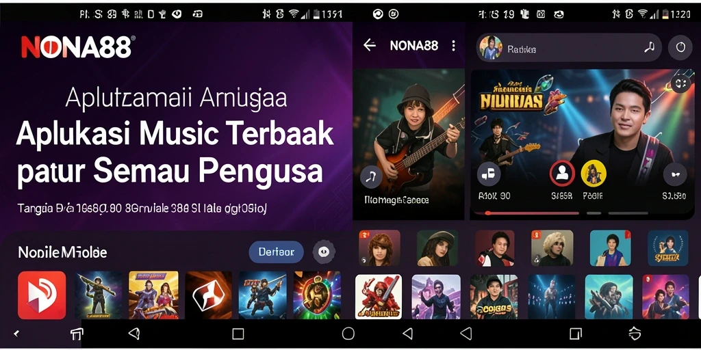 Tampilan gameplay NONA88 yang interaktif dan penuh warna.