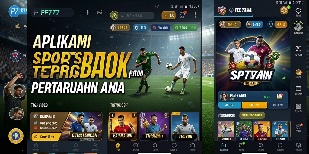Tampilan menarik dari permainan sportsbook di PF777.