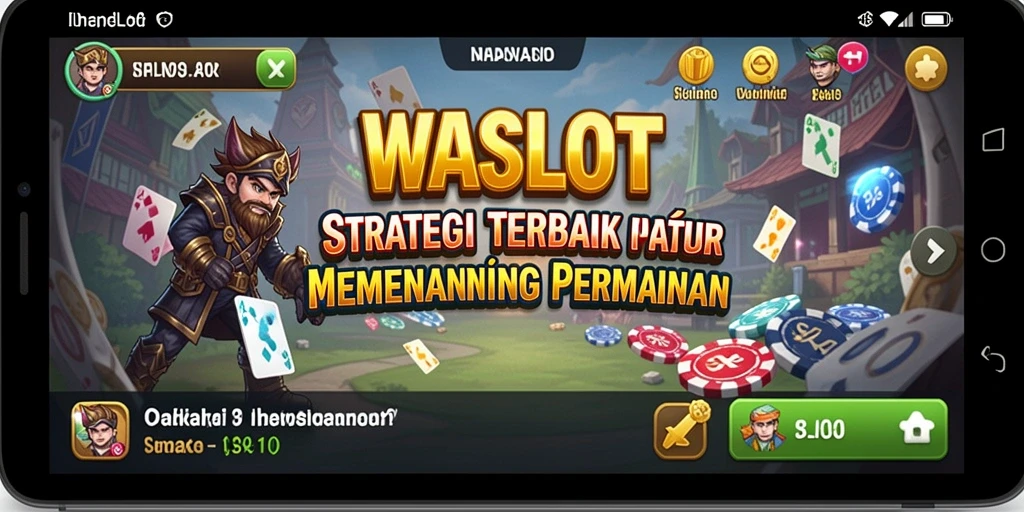 Gameplay seru dan strategi mendalam dalam WASLOT.