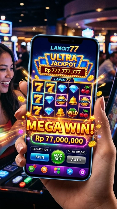 Halaman unduh langit77 yang menampilkan berbagai pilihan aplikasi.